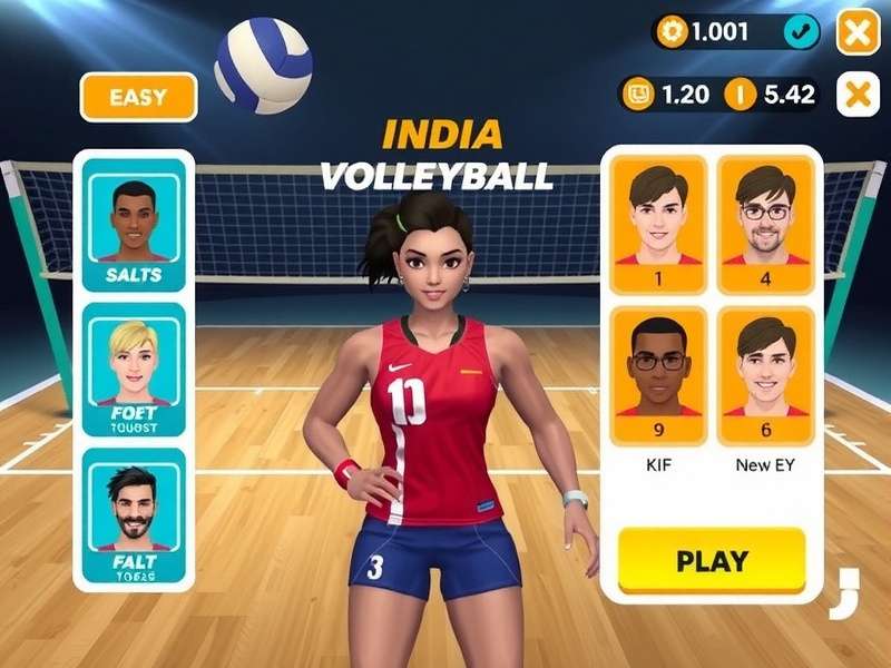 India Volleyball Fever strategy guide